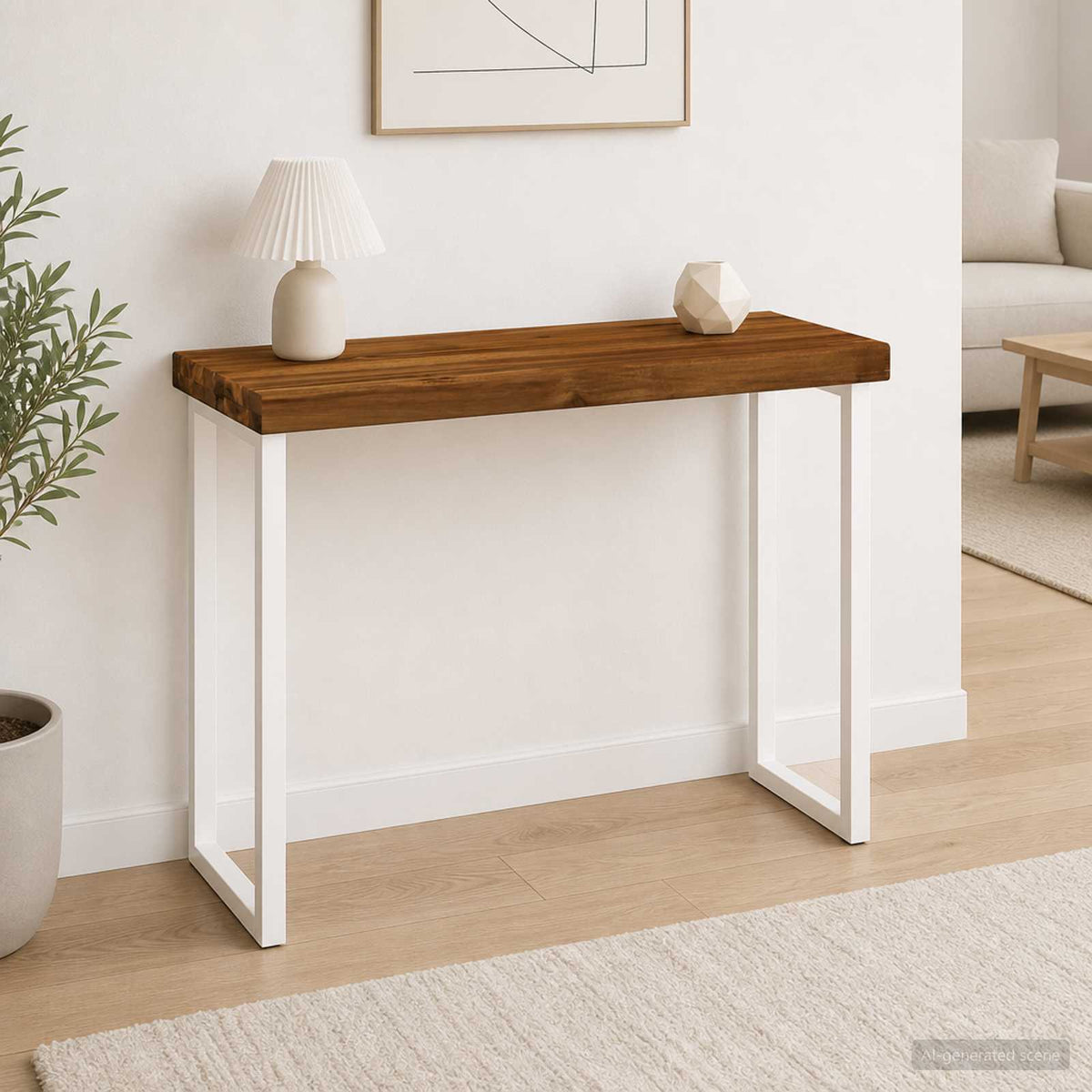 Rektangulært Bordplade 60 x 30 x 3 cm Rektangulær