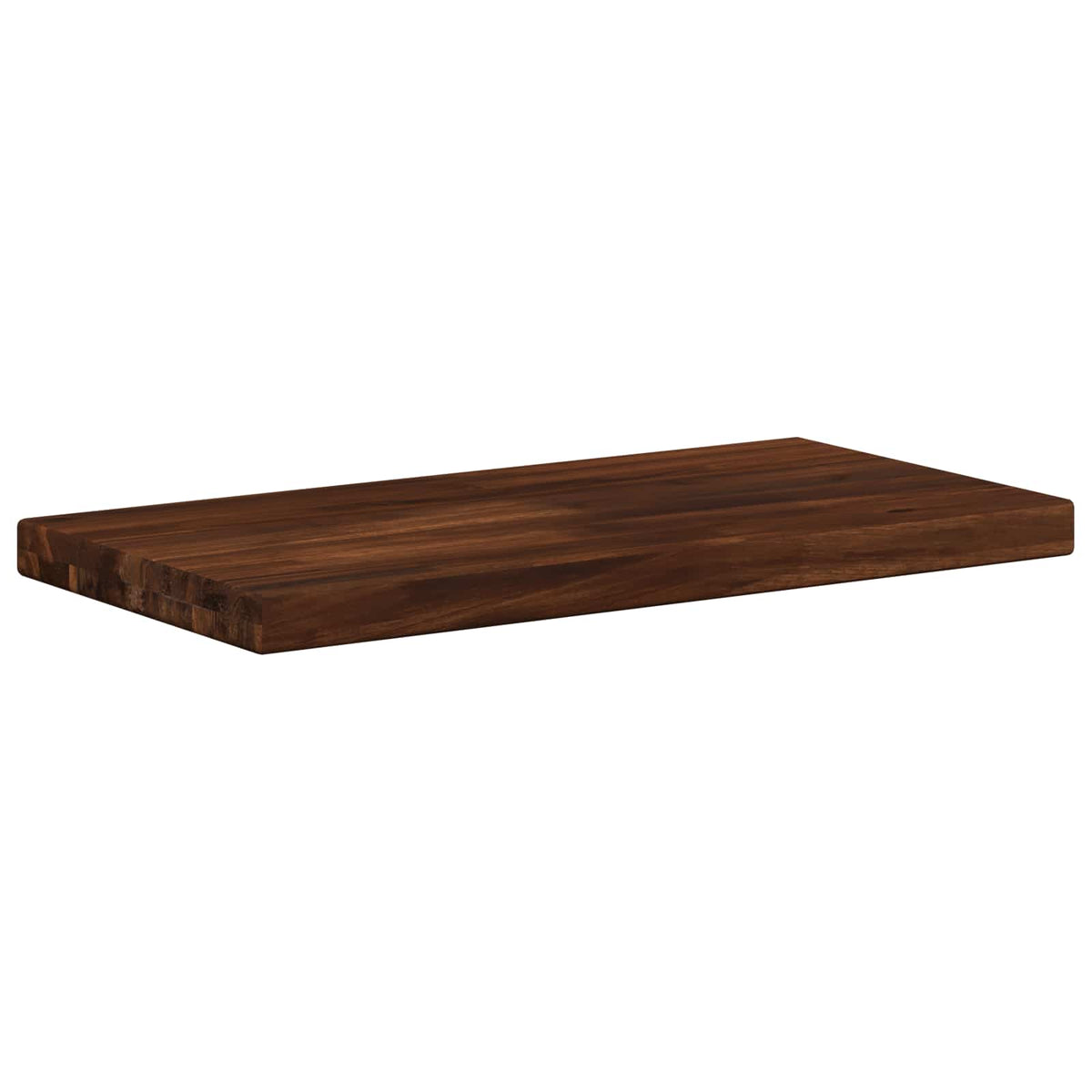 Rektangulært Bordplade 90 x 50 x 3,5 cm Rektangulær Mørk Brun