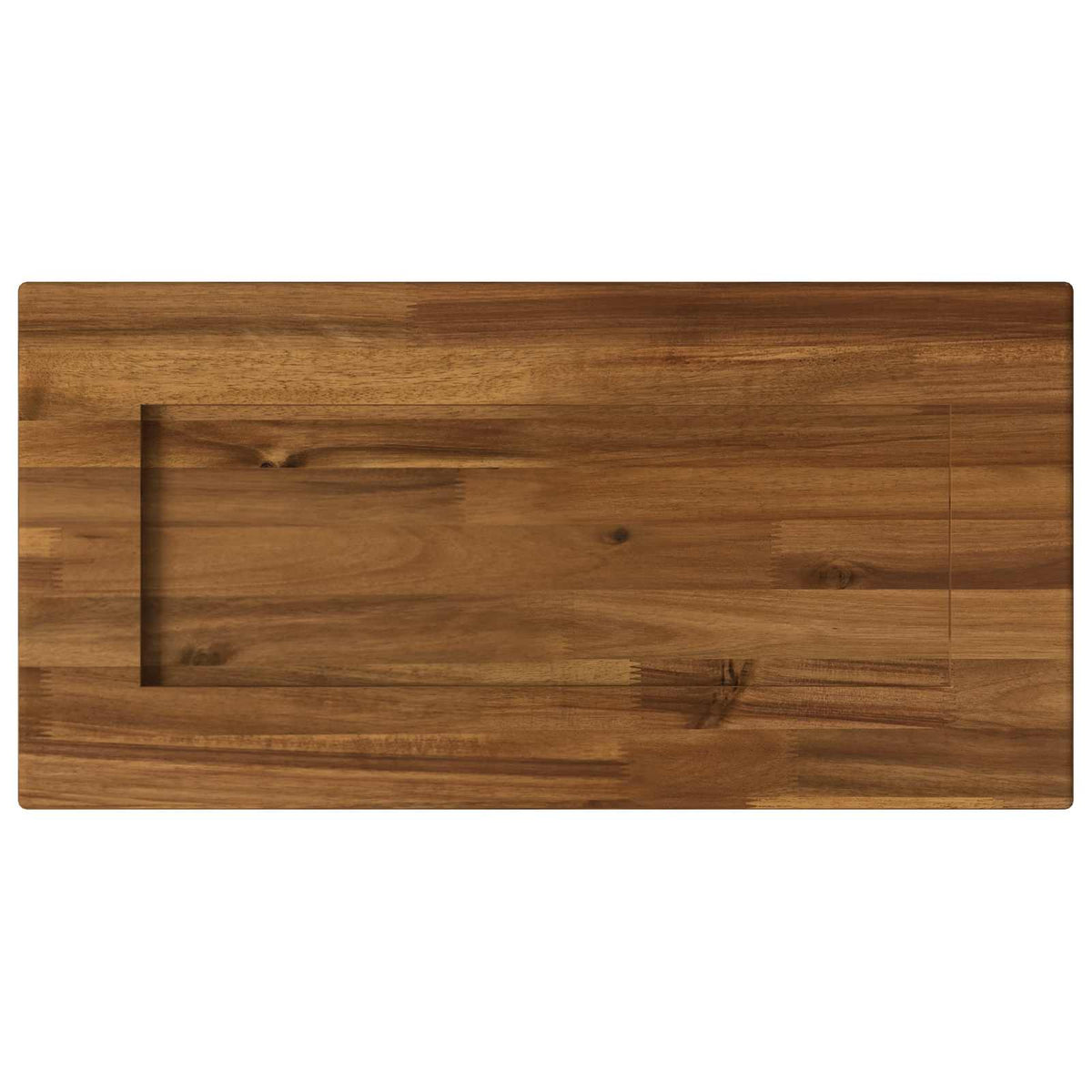 Rektangulært Bordplade 80 x 20 x 3 cm Rektangulær