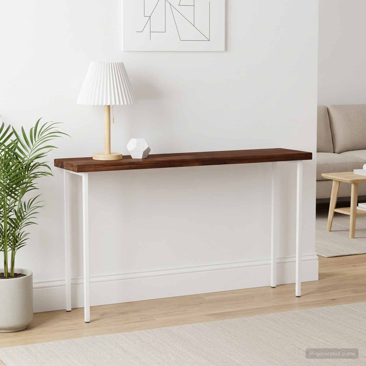 Rektangulært Bordplade 100 x 30 x 3 cm Rektangulær