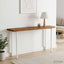 Rektangulært Bordplade 110 x 20 x 3 cm Rektangulær