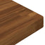 Rektangulært Bordplade 110 x 20 x 3 cm Rektangulær