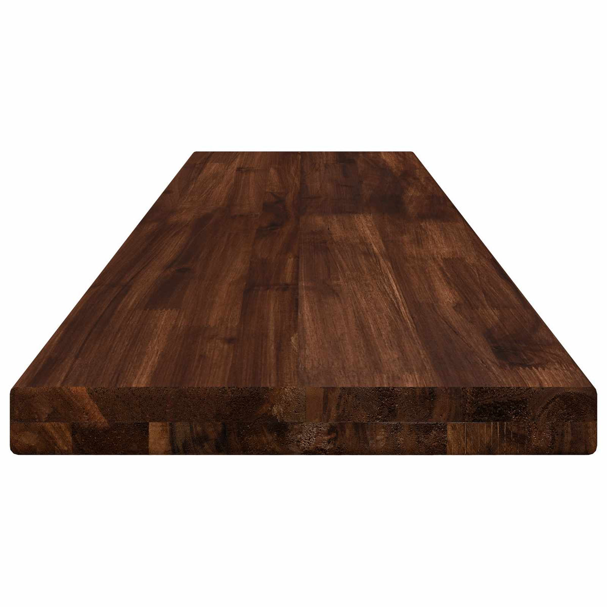 Rektangulært Bordplade 90 x 50 x 3,5 cm Rektangulær Mørk Brun