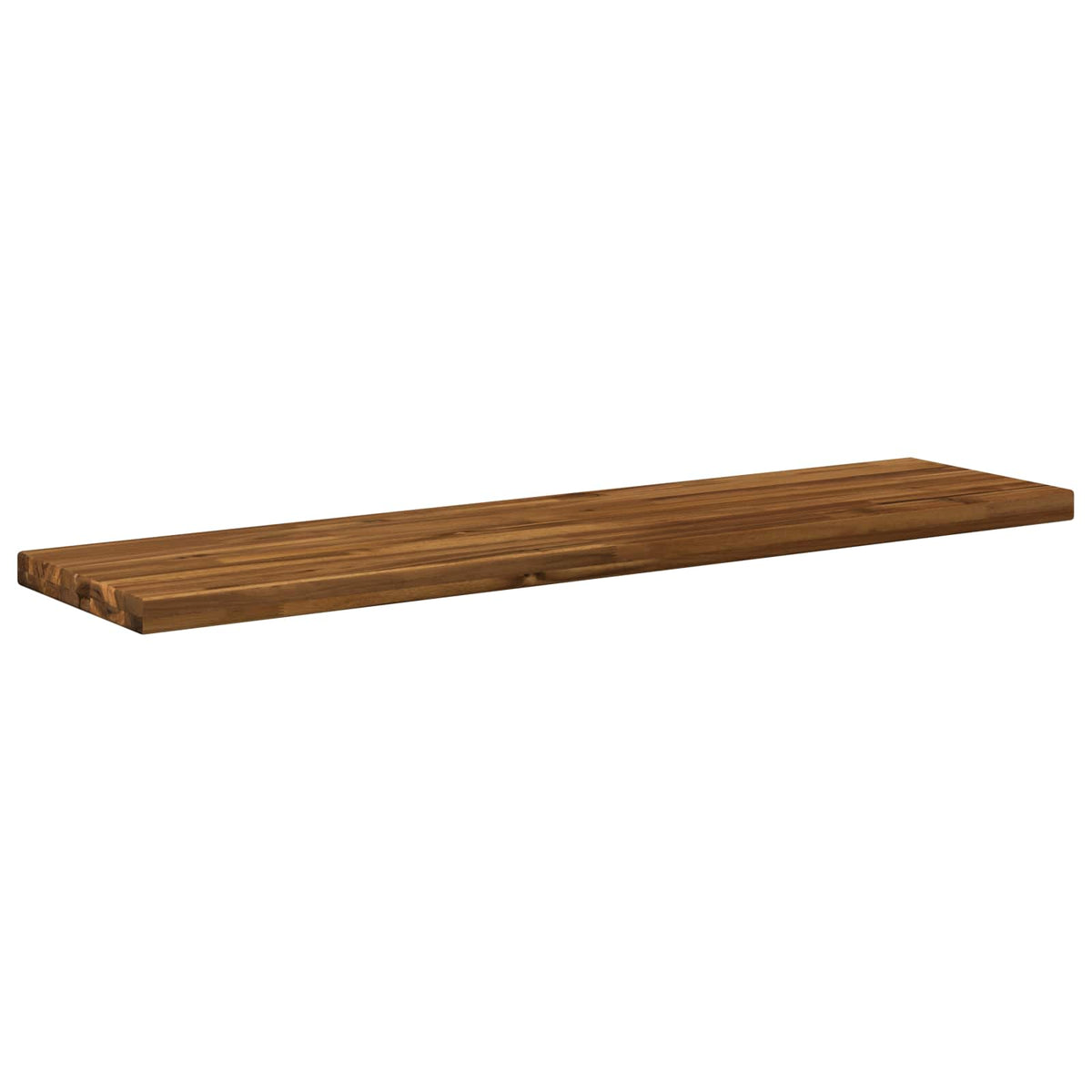 Rektangulært Bordplade 120 x 20 x 3 cm Rektangulær