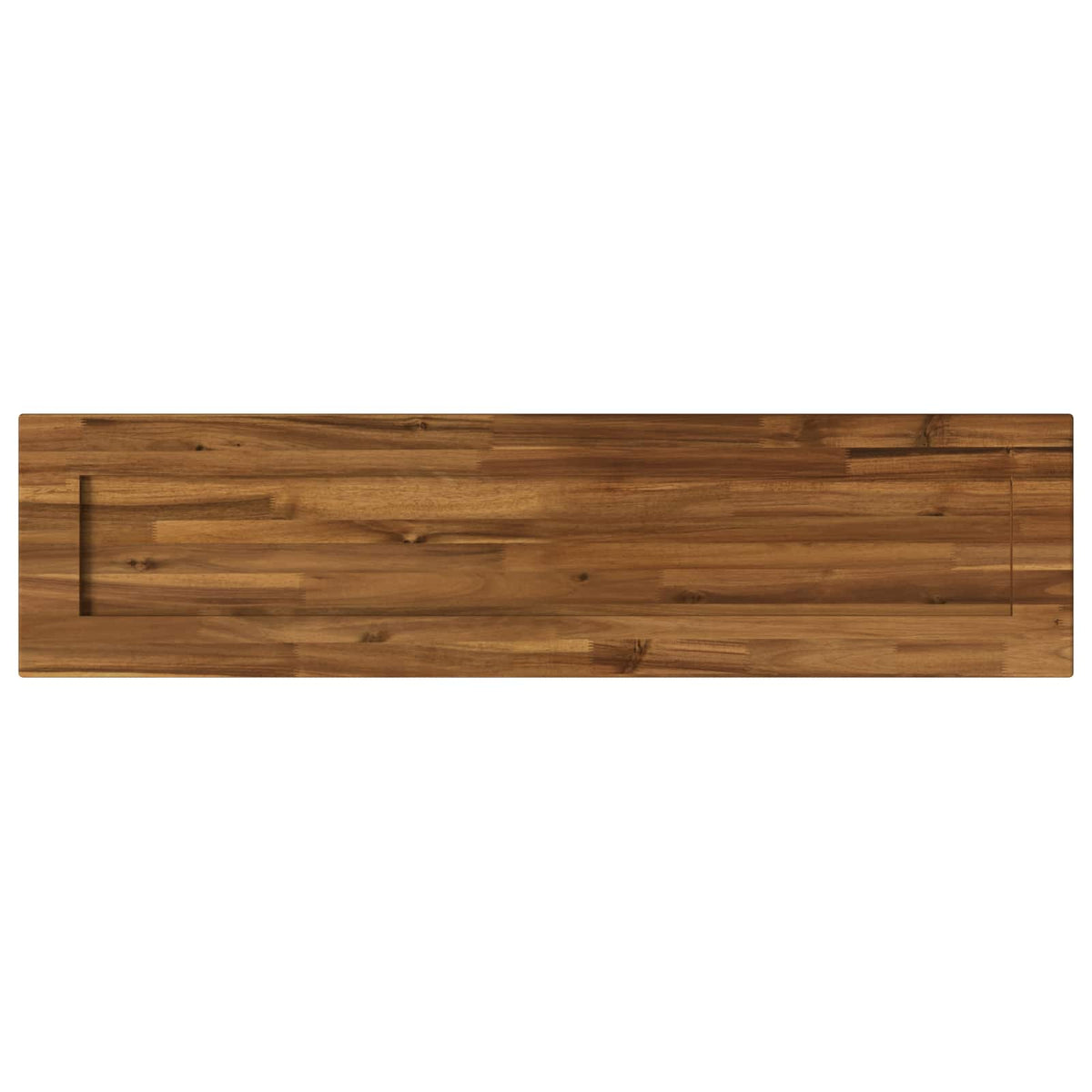 Rektangulært Bordplade 120 x 20 x 3 cm Rektangulær