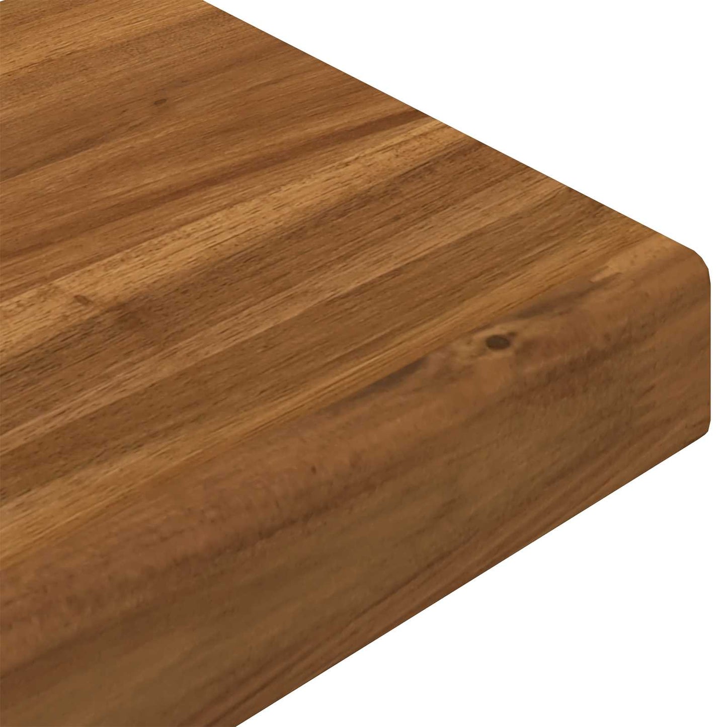 Rektangulært Bordplade 140 x 20 x 3 cm Rektangulær