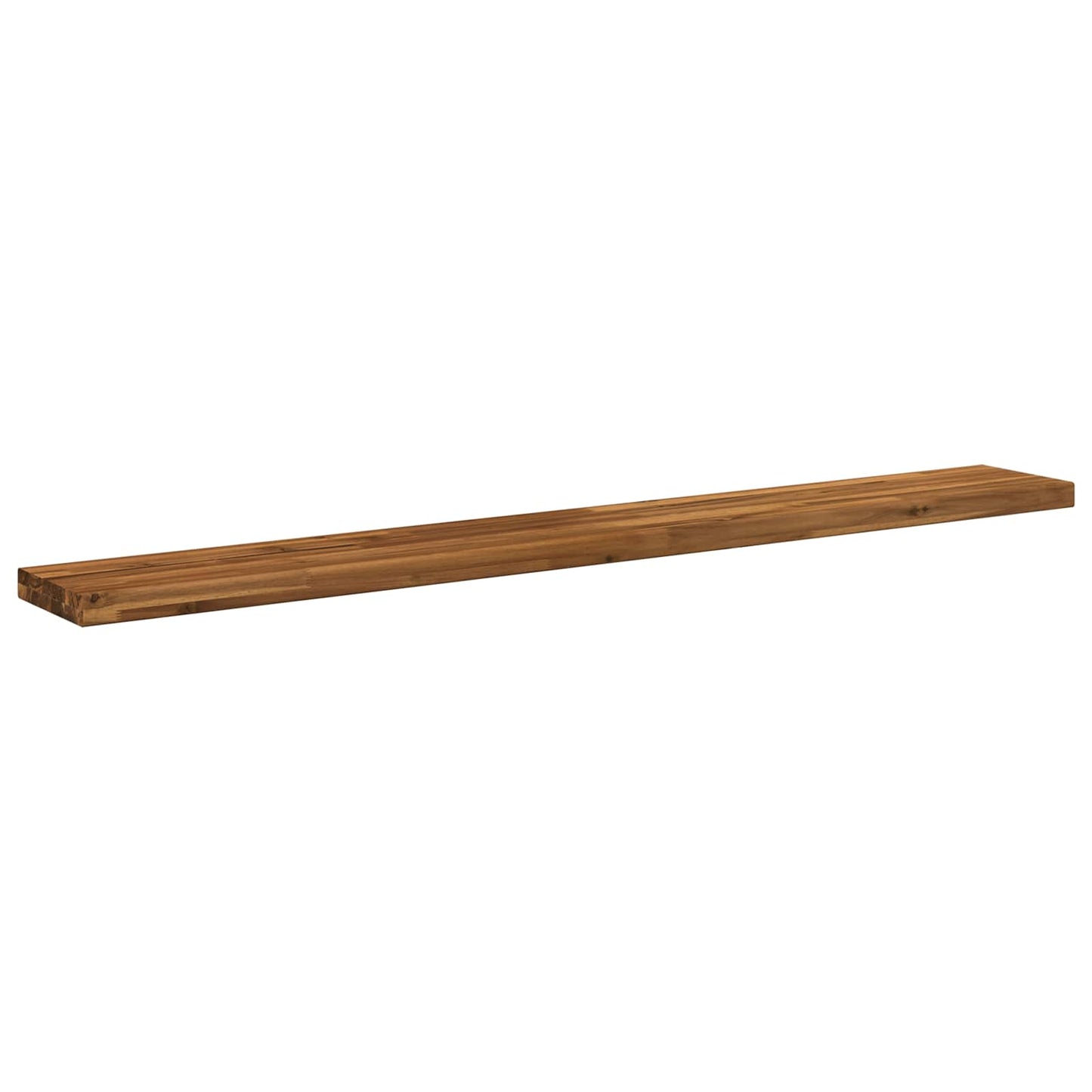 Rektangulært Bordplade 140 x 20 x 3 cm Rektangulær