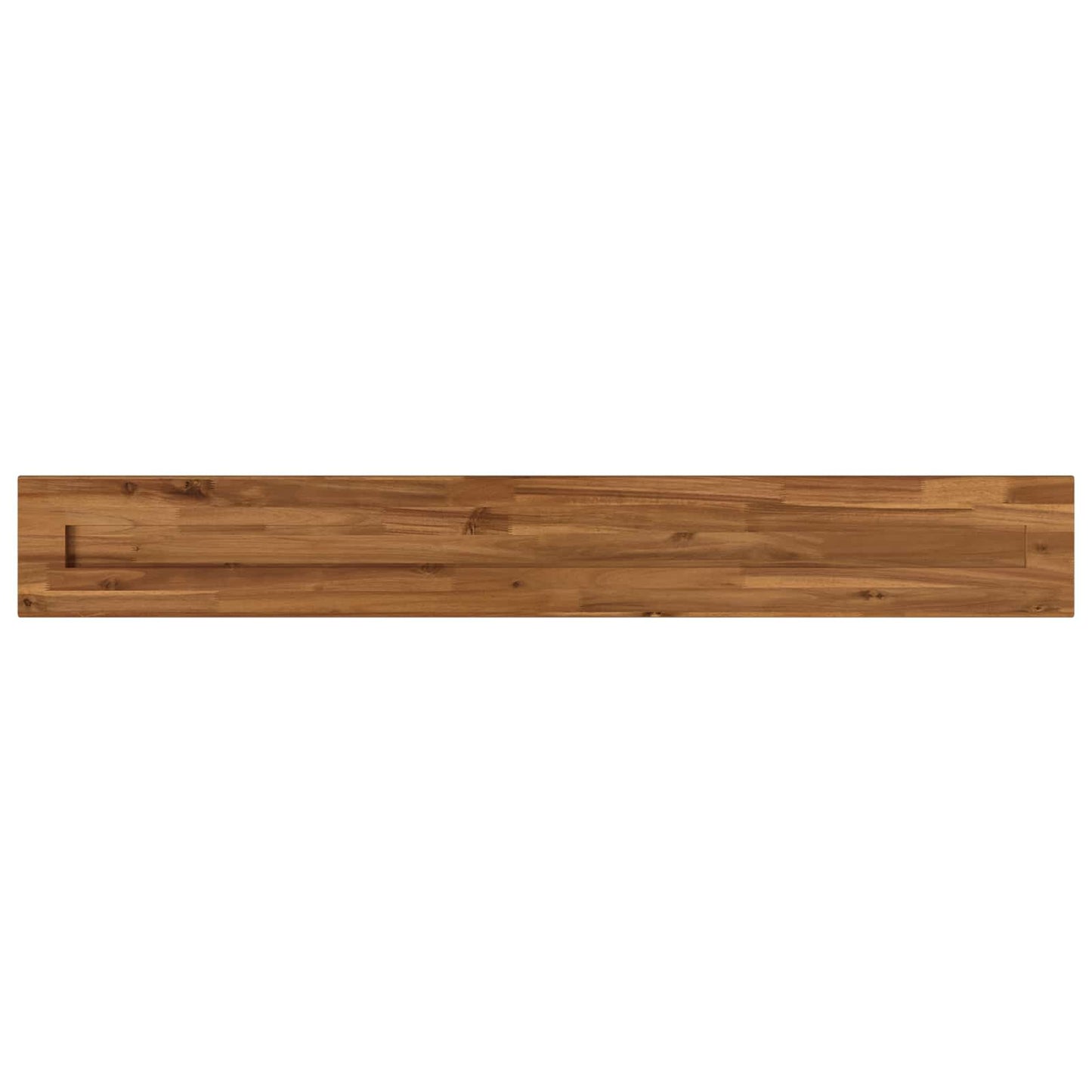 Rektangulært Bordplade 140 x 20 x 3 cm Rektangulær