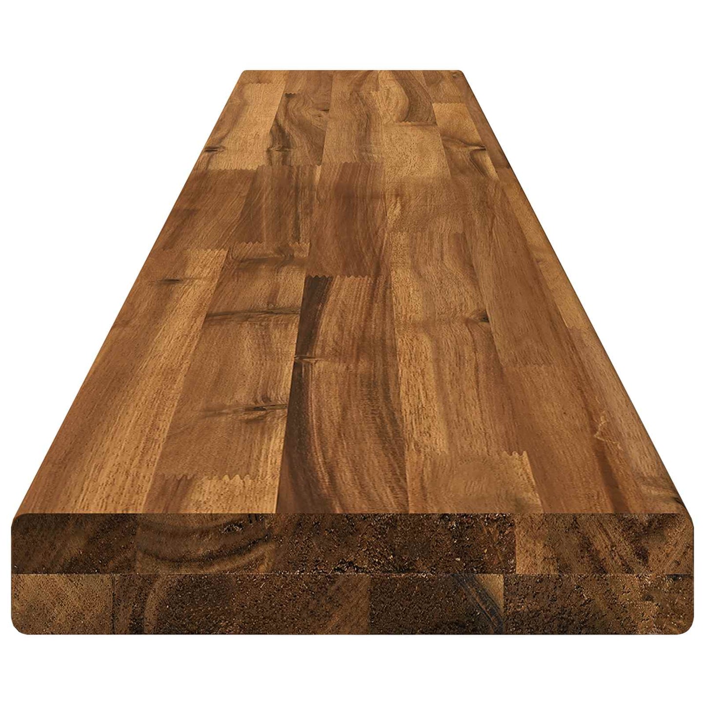 Rektangulært Bordplade 140 x 20 x 3 cm Rektangulær