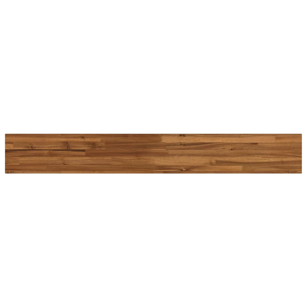 Rektangulært Bordplade 140 x 20 x 3 cm Rektangulær