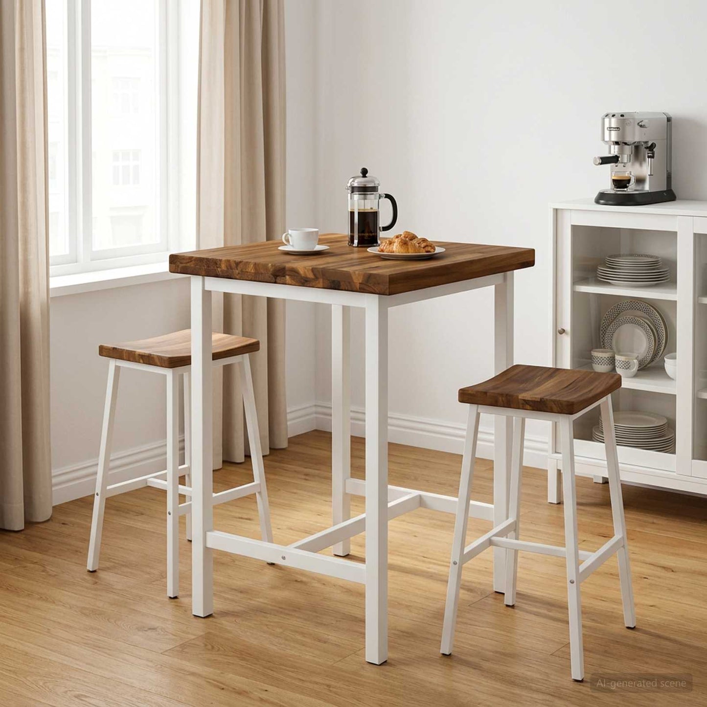 Rektangulært Bordplade 50 x 40 x 3 cm Rektangulær
