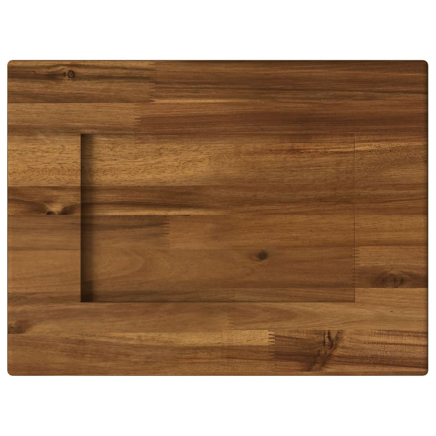 Rektangulært Bordplade 50 x 30 x 3 cm Rektangulær