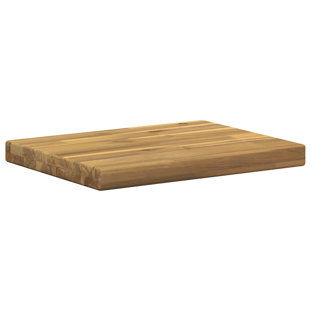 Rektangulært Bordplade 90 x 50 x 3,5 cm Rektangulær Hvid