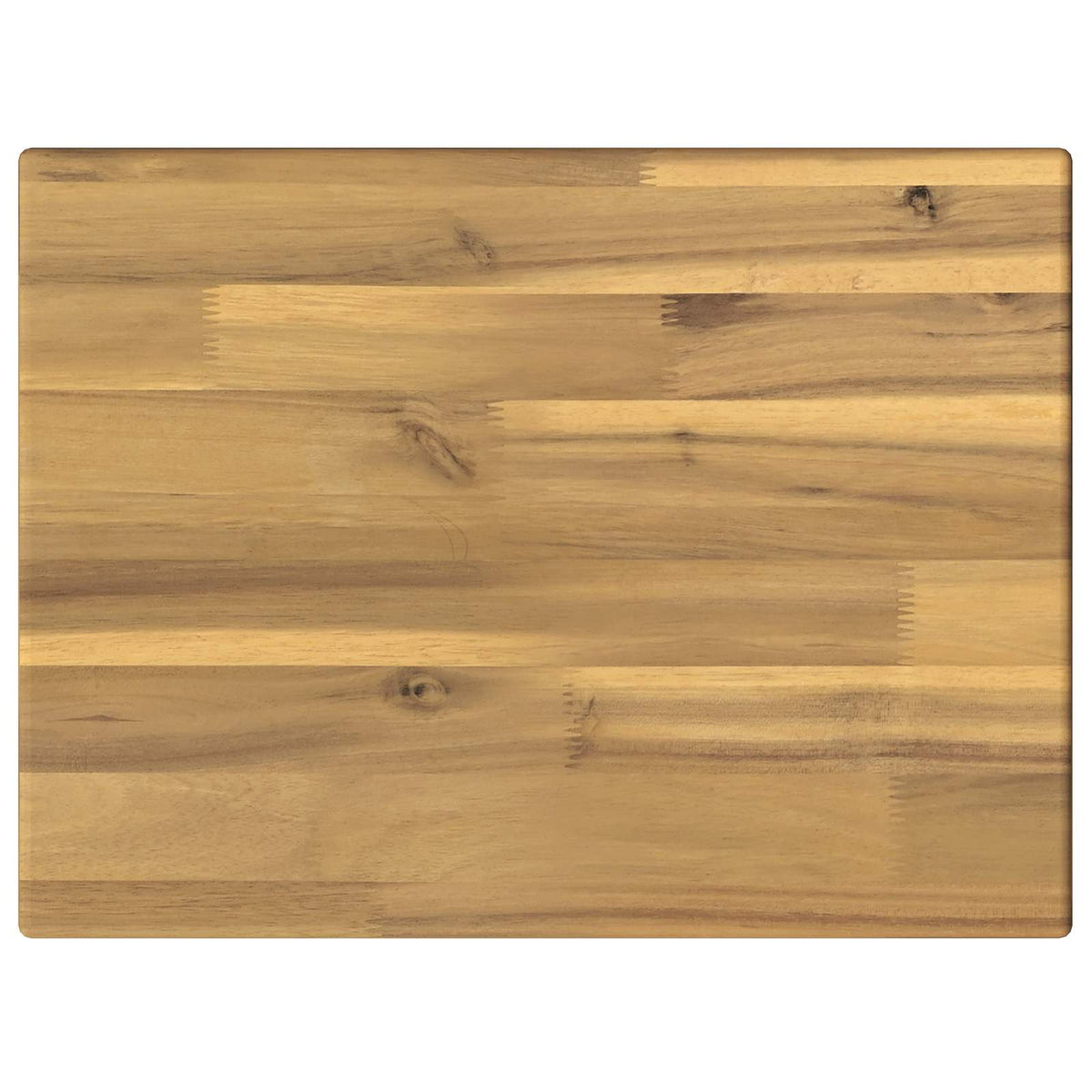 Rektangulært Bordplade 90 x 50 x 3,5 cm Rektangulær Hvid
