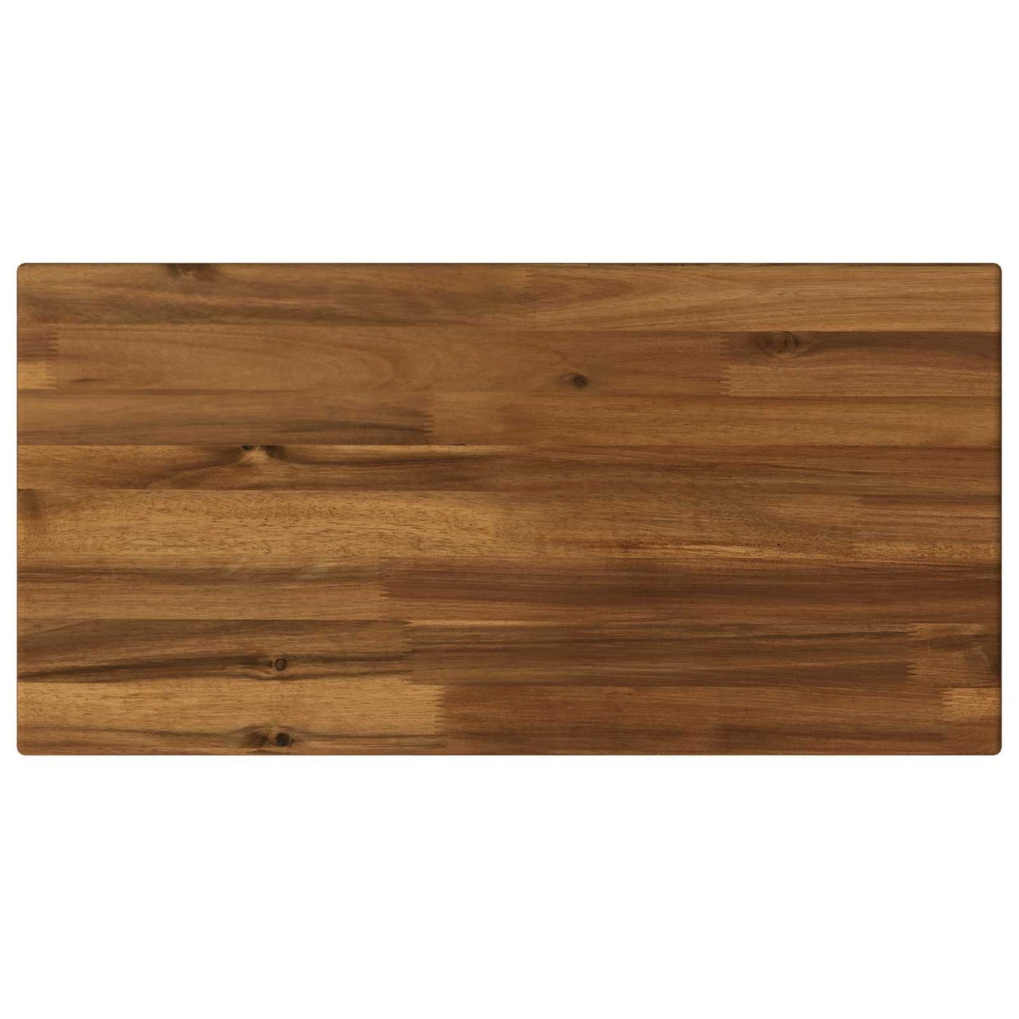 Rektangulært Bordplade 90 x 50 x 3,5 cm Rektangulær Naturfarvet