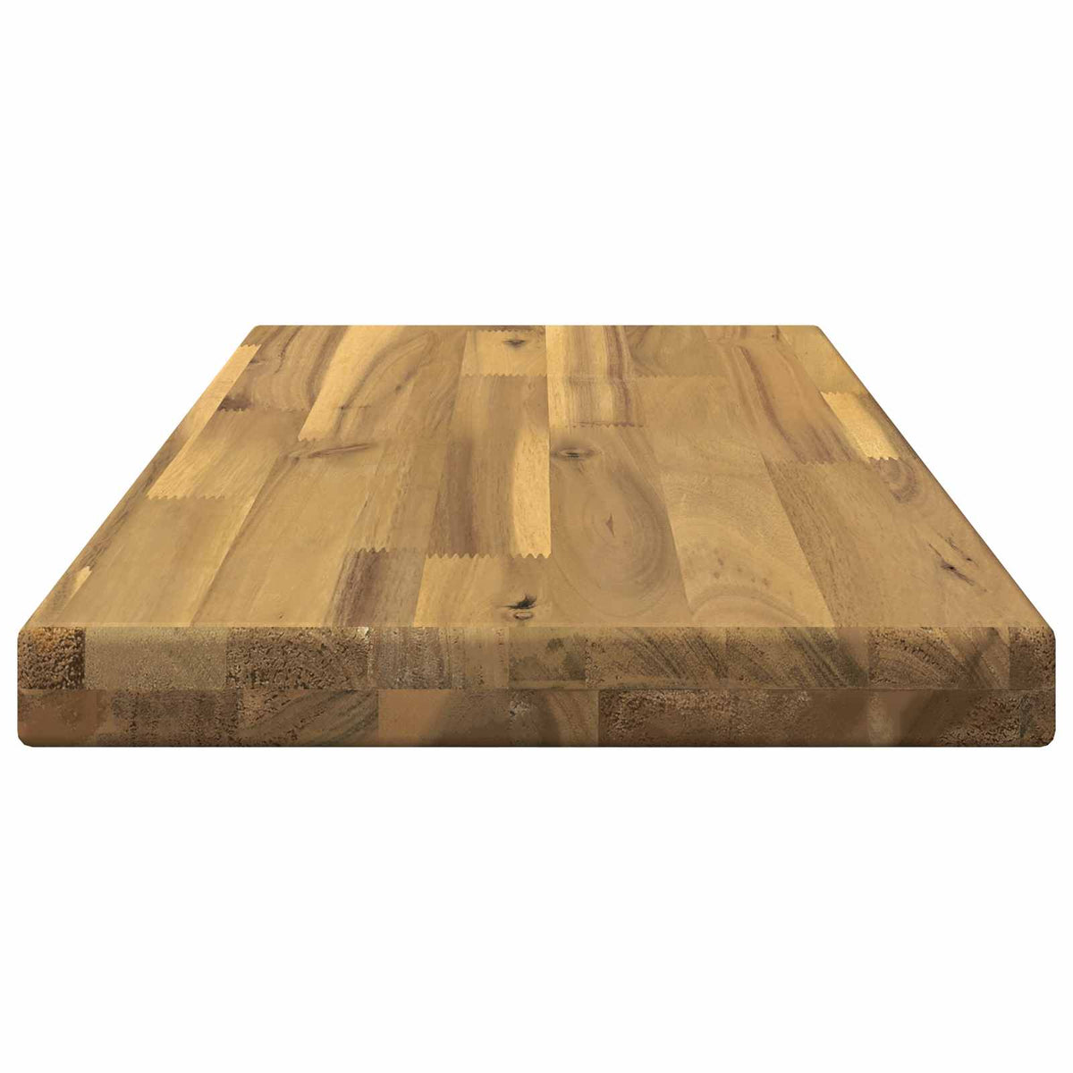 Rektangulært Bordplade 90 x 50 x 3,5 cm Rektangulær Hvid