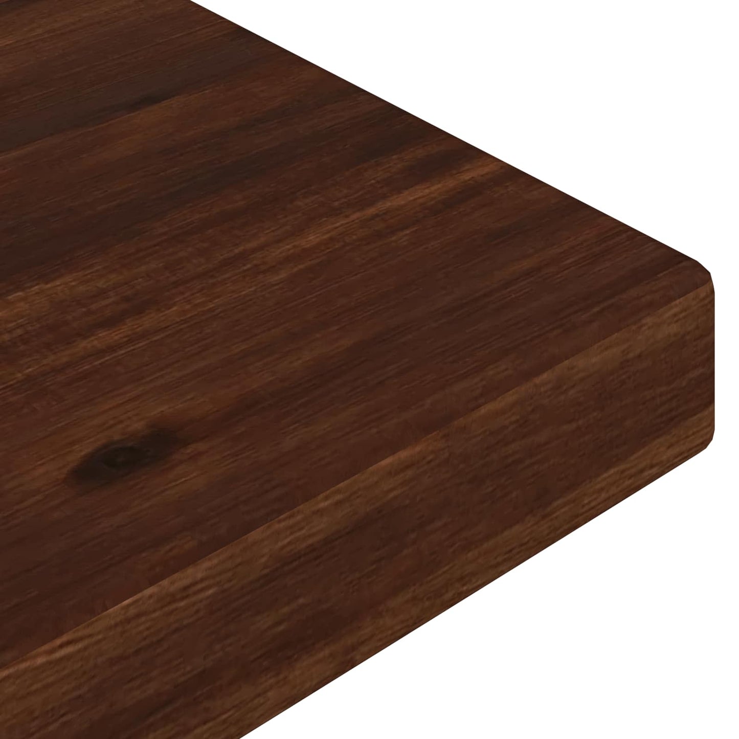 Rektangulært Bordplade 80 x 30 x 3 cm Rektangulær
