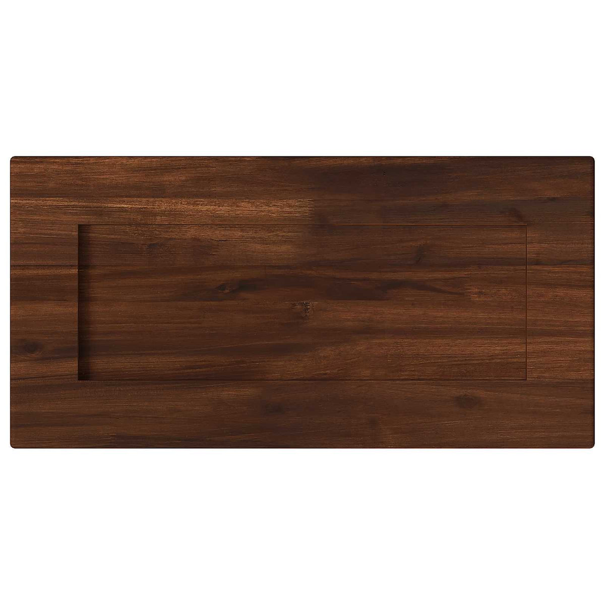 Rektangulært Bordplade 80 x 30 x 3 cm Rektangulær
