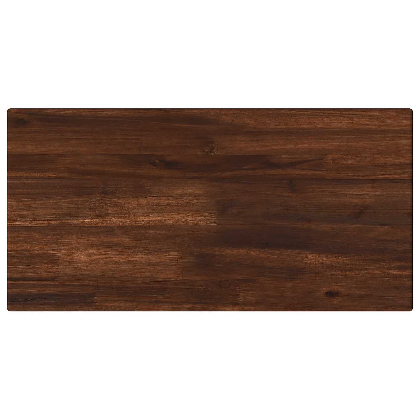 Rektangulært Bordplade 80 x 30 x 3 cm Rektangulær