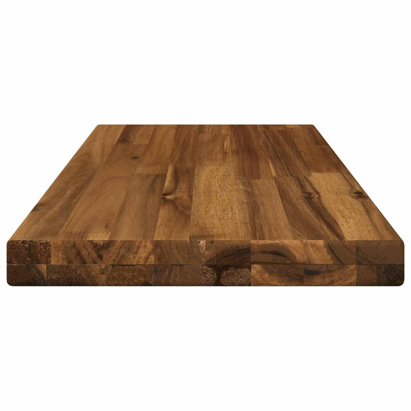 Rektangulært Bordplade 80 x 30 x 3 cm Rektangulær