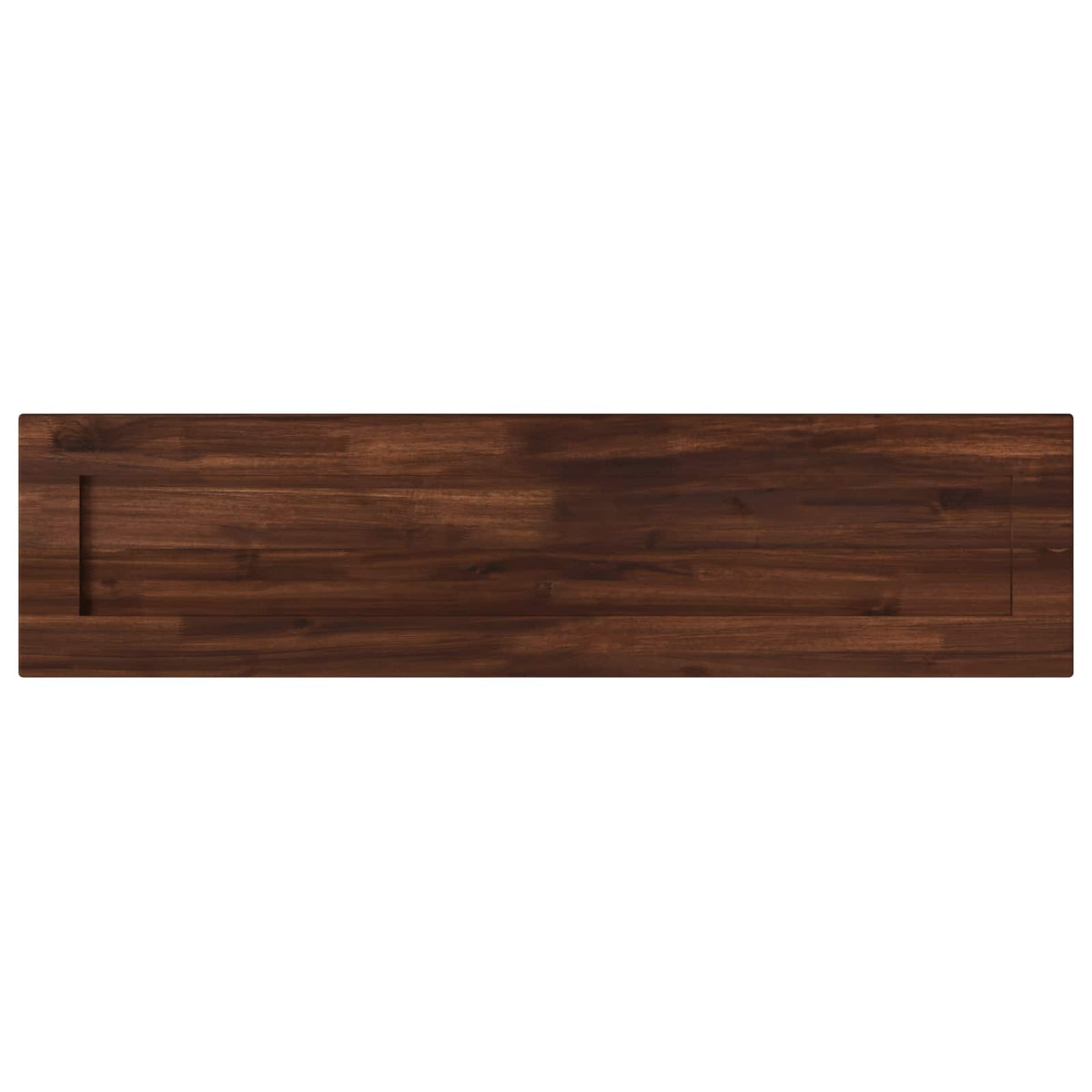 Rektangulært Bordplade 100 x 30 x 3 cm Rektangulær
