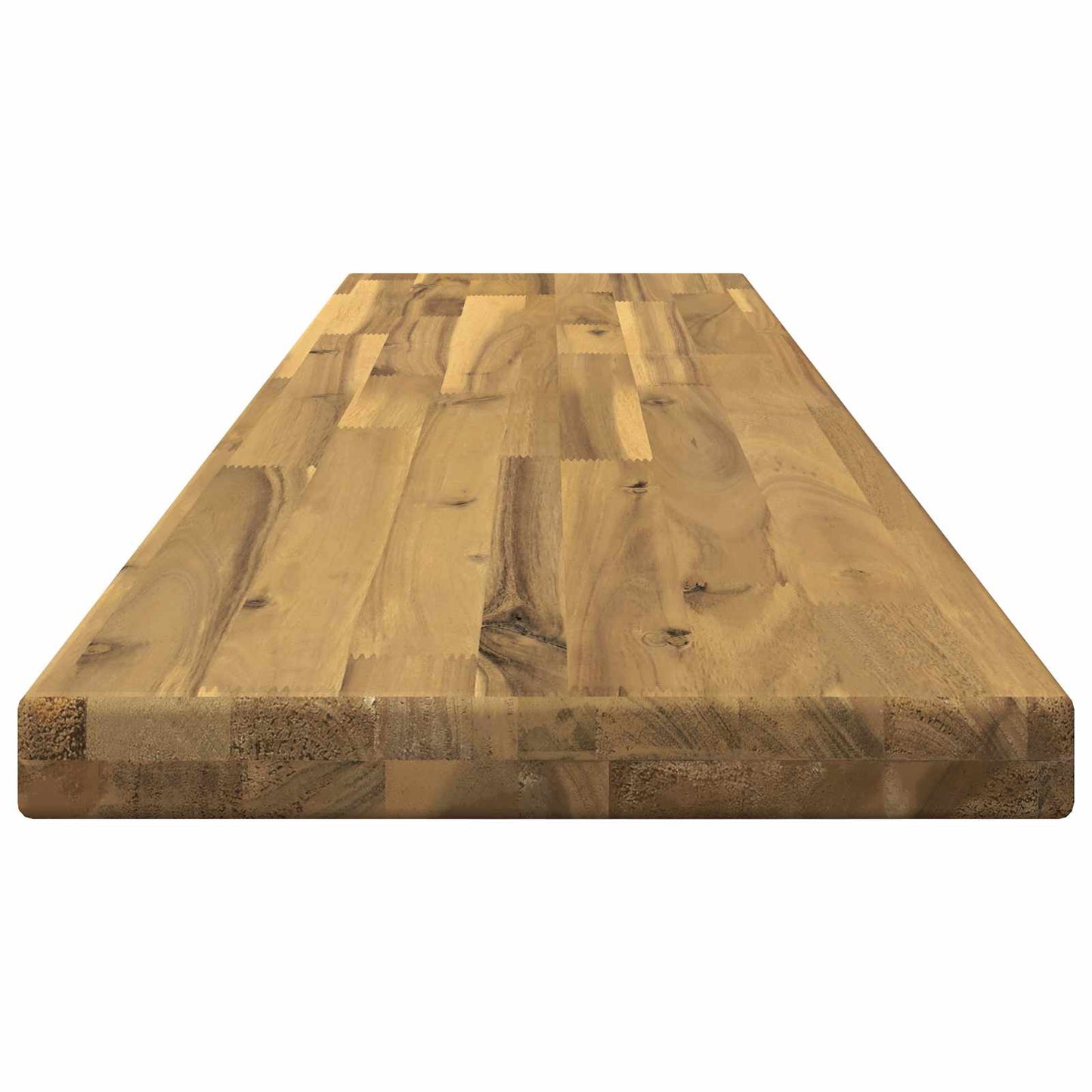 Rektangulært Bordplade 90 x 50 x 3,5 cm Rektangulær Hvid
