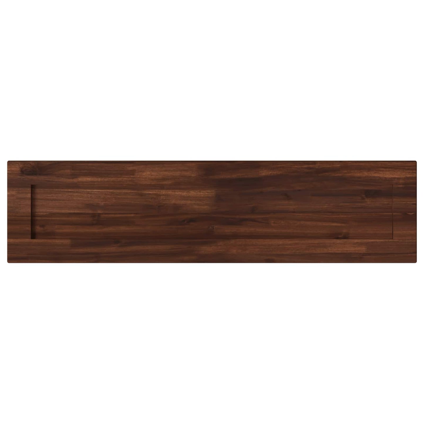 Rektangulært Bordplade 130 x 30 x 3 cm Rektangulær