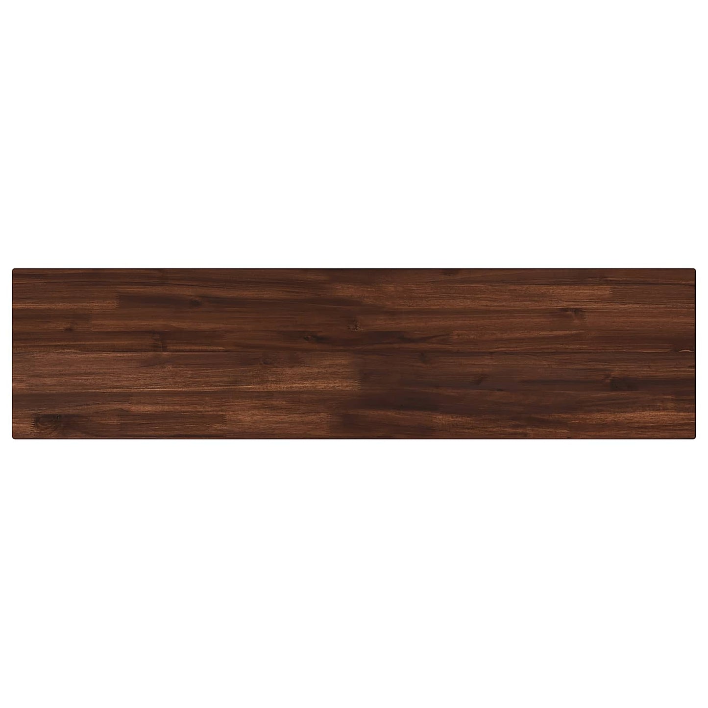Rektangulært Bordplade 130 x 30 x 3 cm Rektangulær