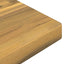 Rektangulært Bordplade 90 x 50 x 3,5 cm Rektangulær Hvid