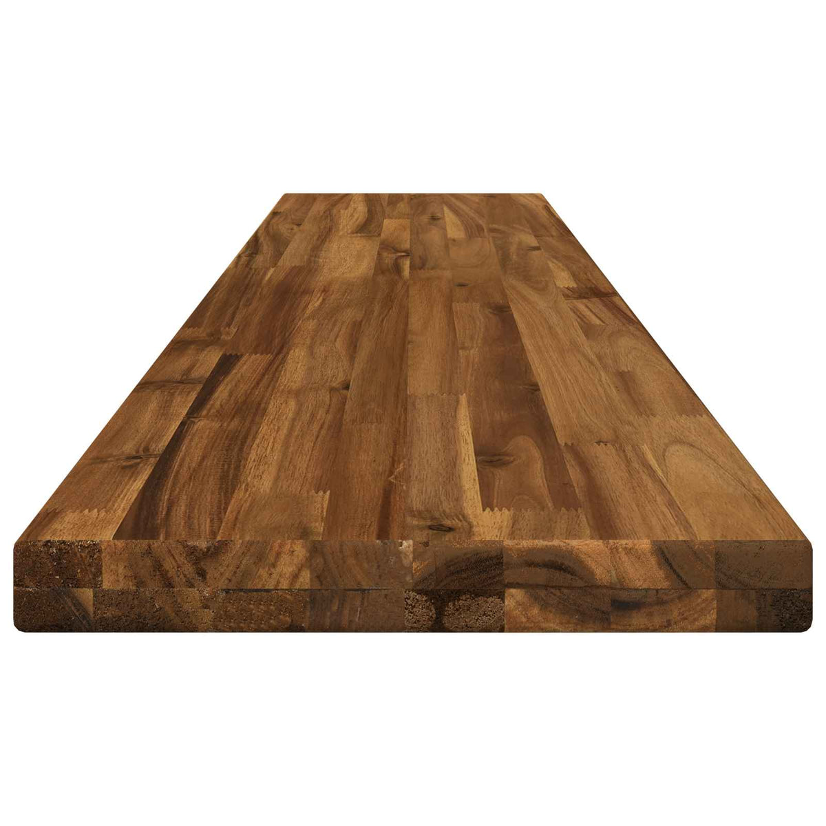 Rektangulært Bordplade 90 x 50 x 3,5 cm Rektangulær Naturfarvet