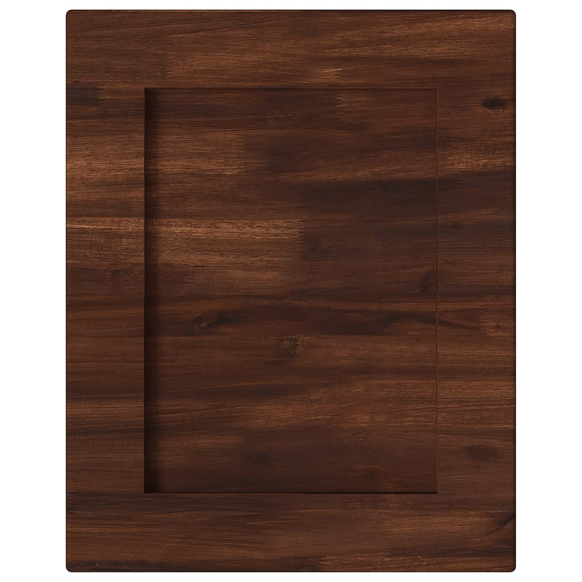 Rektangulært Bordplade 40 x 40 x 3,5 cm Firkantet Mørk Brun