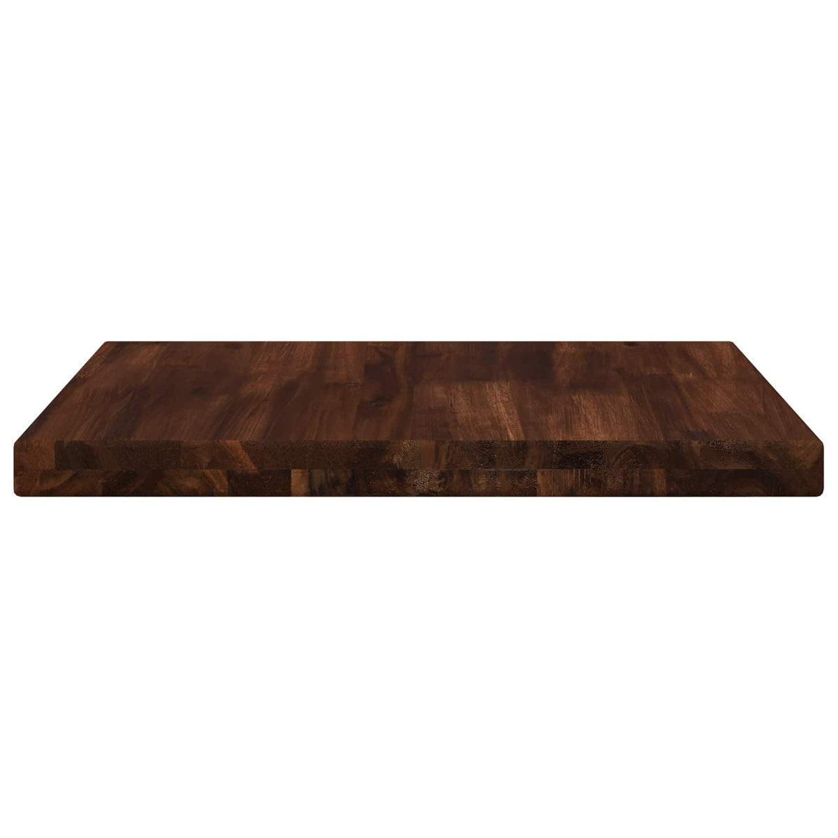 Rektangulært Bordplade 40 x 40 x 3,5 cm Firkantet Mørk Brun