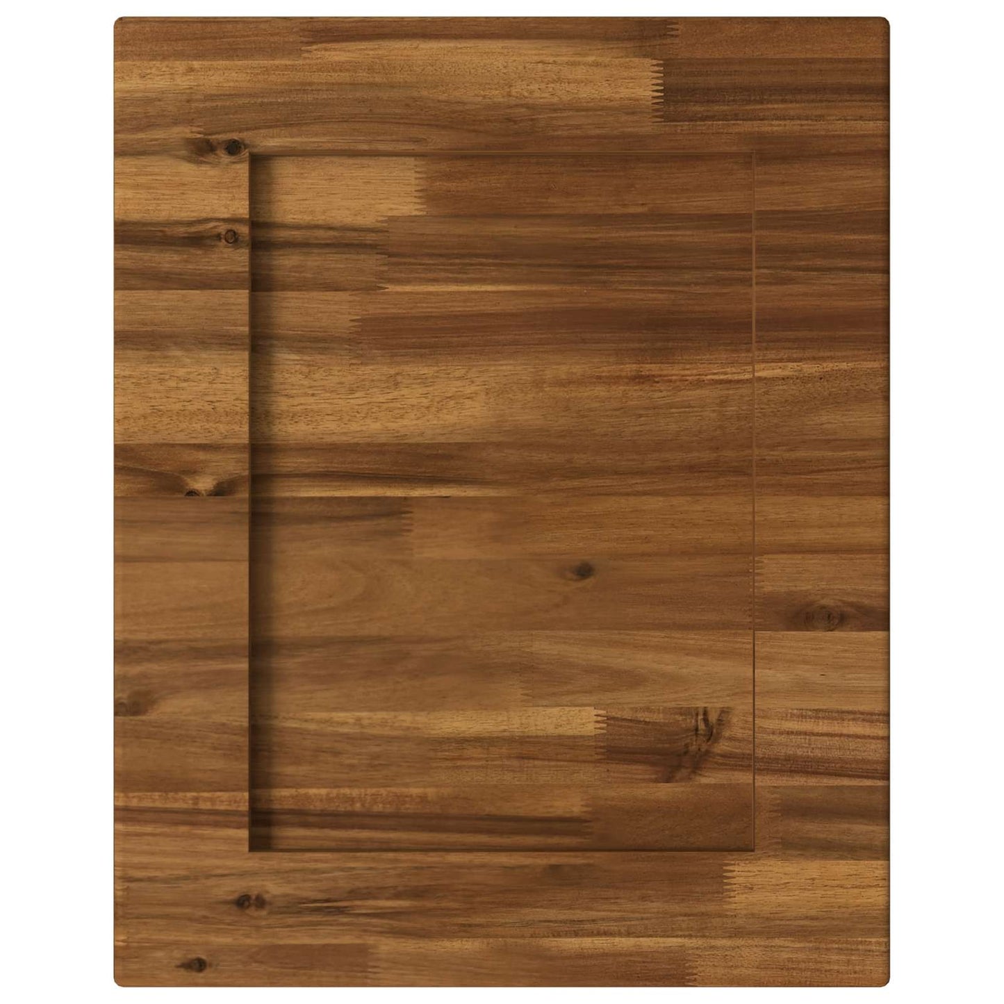 Rektangulært Bordplade 50 x 40 x 3 cm Rektangulær