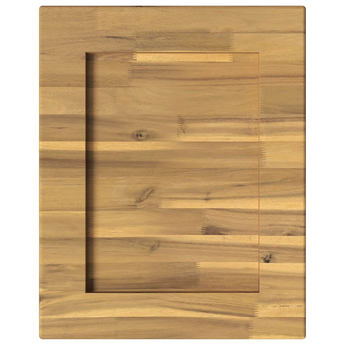 Rektangulært Bordplade 90 x 50 x 3,5 cm Rektangulær Hvid