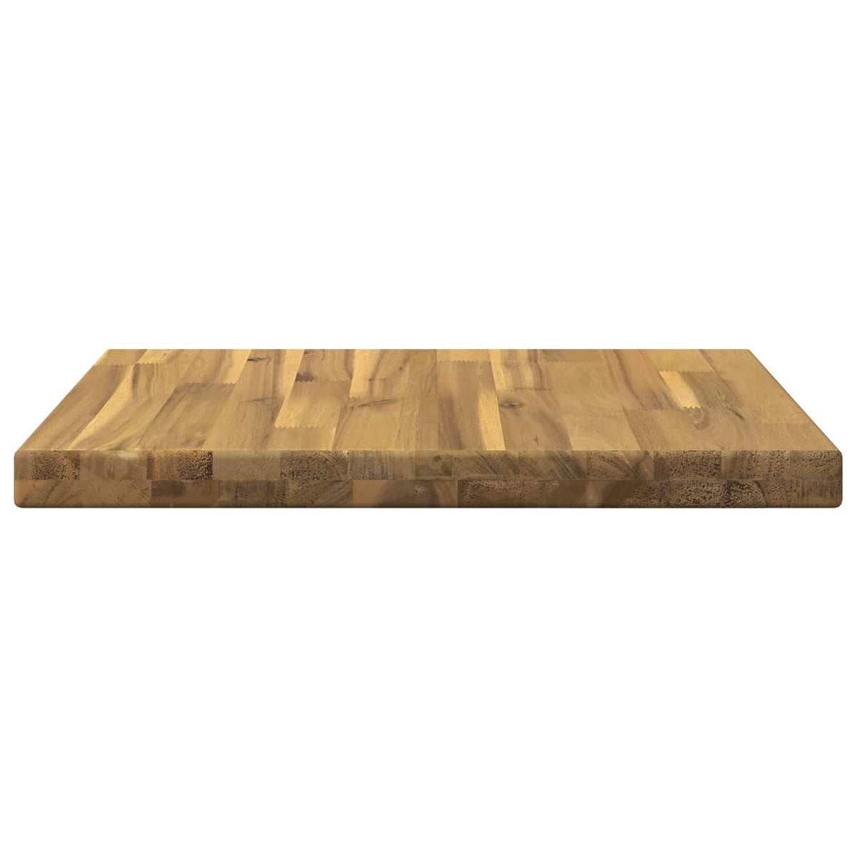 Rektangulært Bordplade 90 x 50 x 3,5 cm Rektangulær Hvid