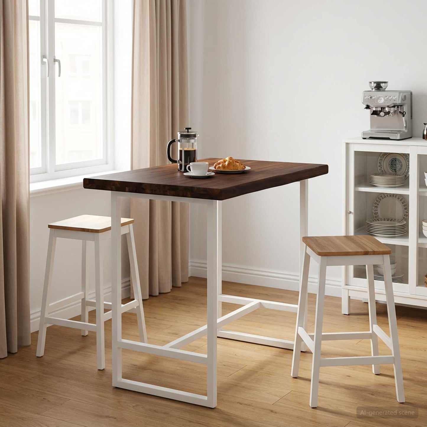 Rektangulært Bordplade 60 x 50 x 3 cm Rektangulær