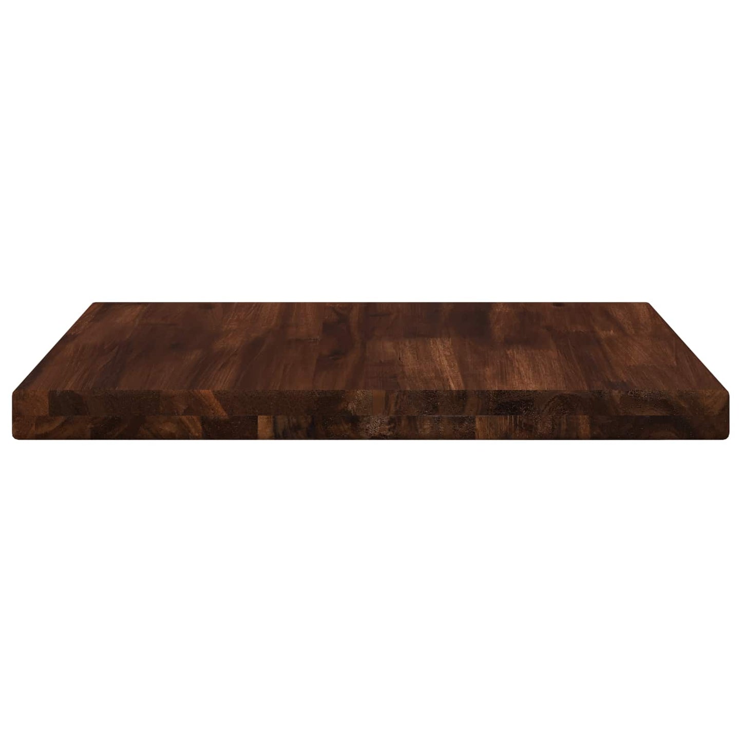 Rektangulært Bordplade 90 x 50 x 3,5 cm Rektangulær Mørk Brun