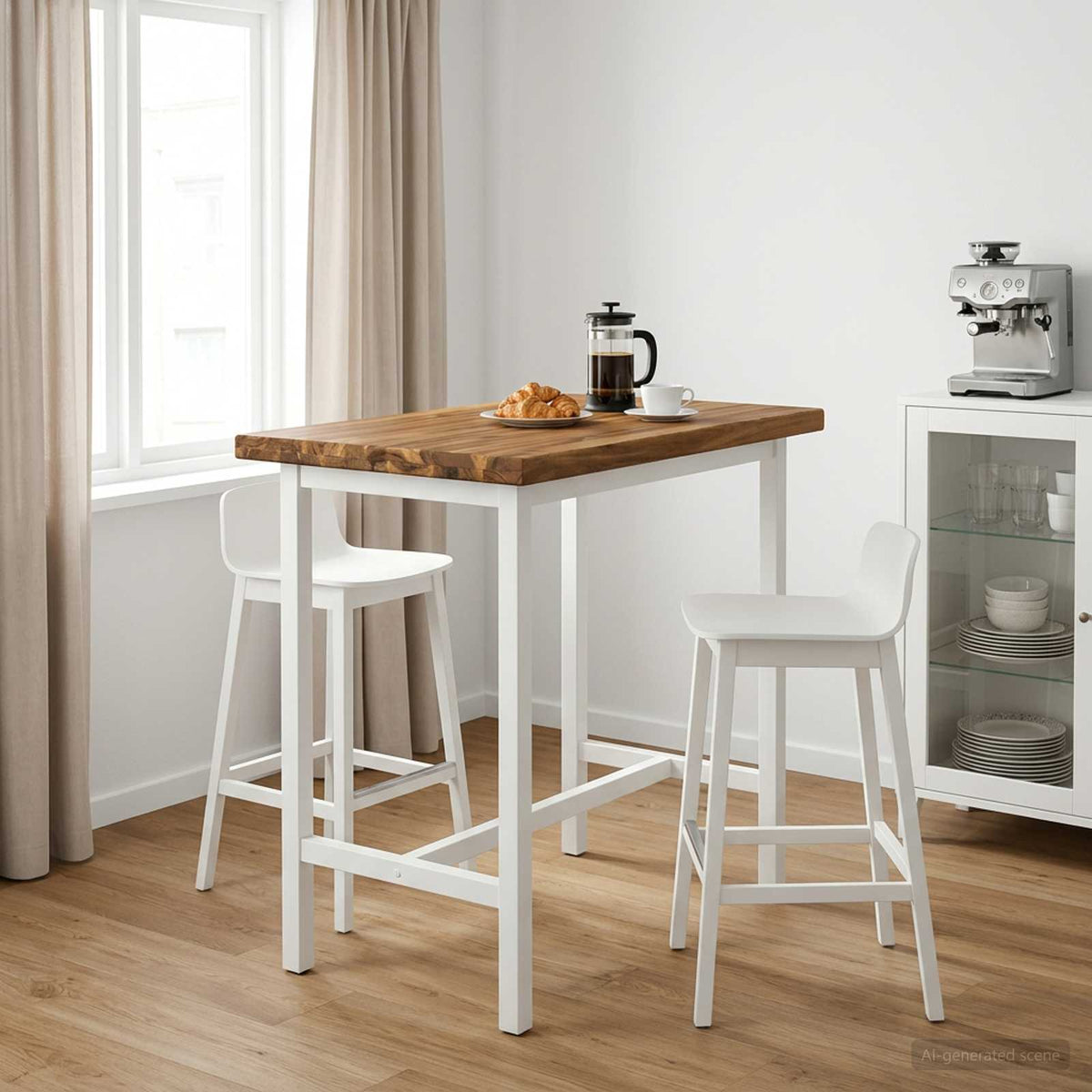 Rektangulært Bordplade 60 x 50 x 3 cm Rektangulær