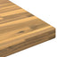 Rektangulært Bordplade 90 x 50 x 3,5 cm Rektangulær Hvid
