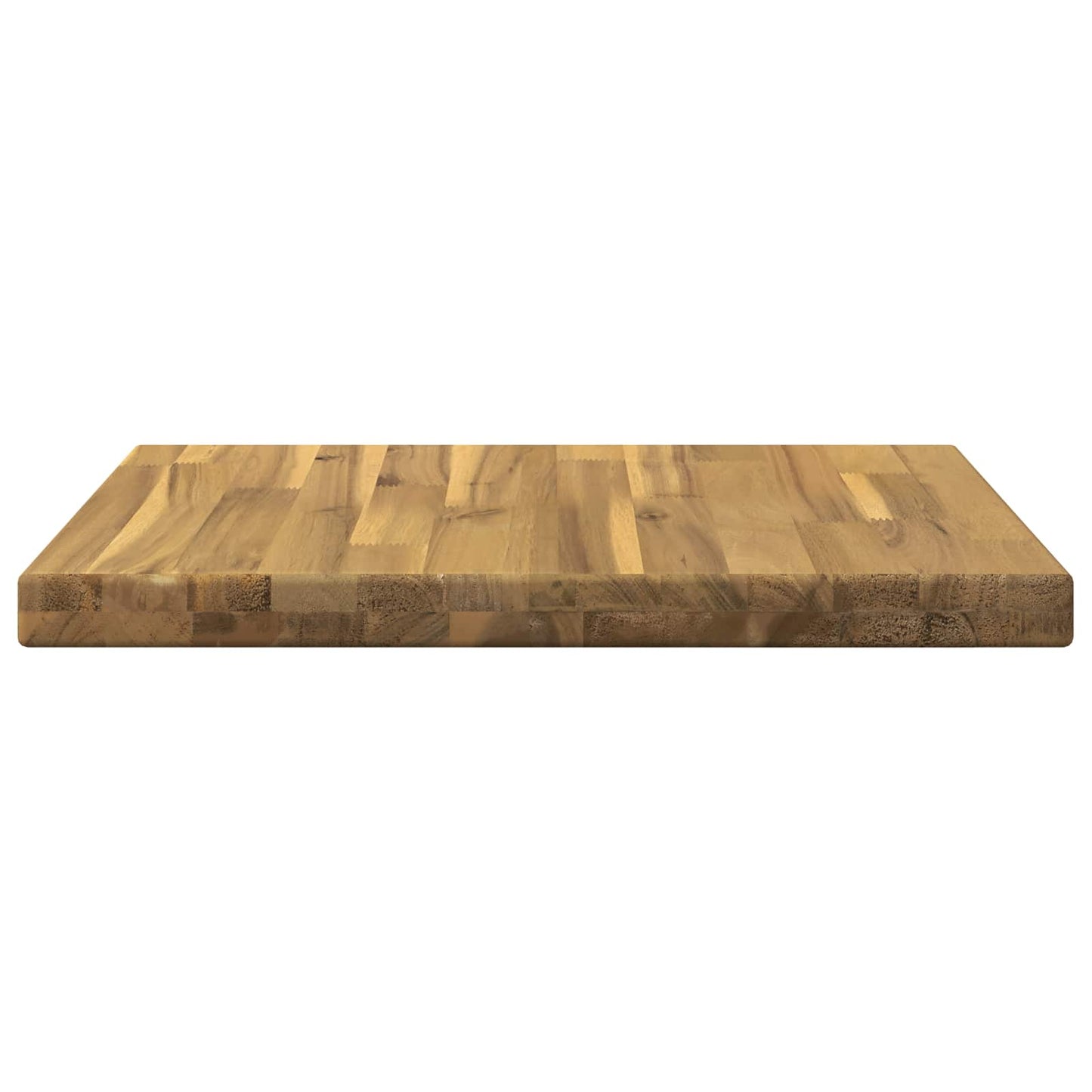 Rektangulært Bordplade 90 x 50 x 3,5 cm Rektangulær Hvid