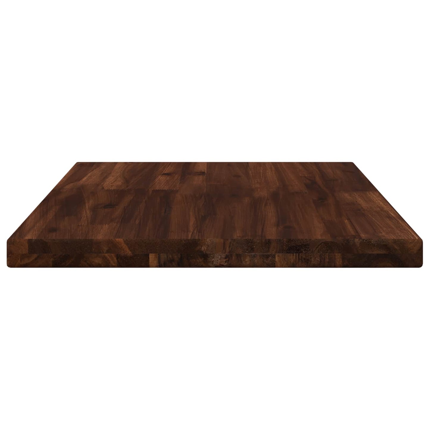 Rektangulært Bordplade 90 x 50 x 3,5 cm Rektangulær Mørk Brun