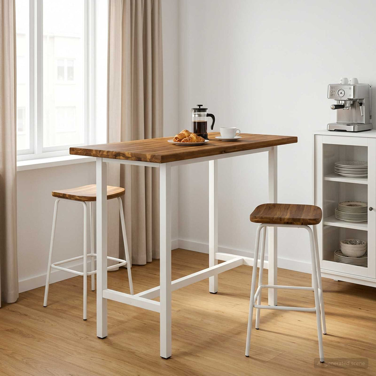 Rektangulært Bordplade 130 x 40 x 3 cm Rektangulær