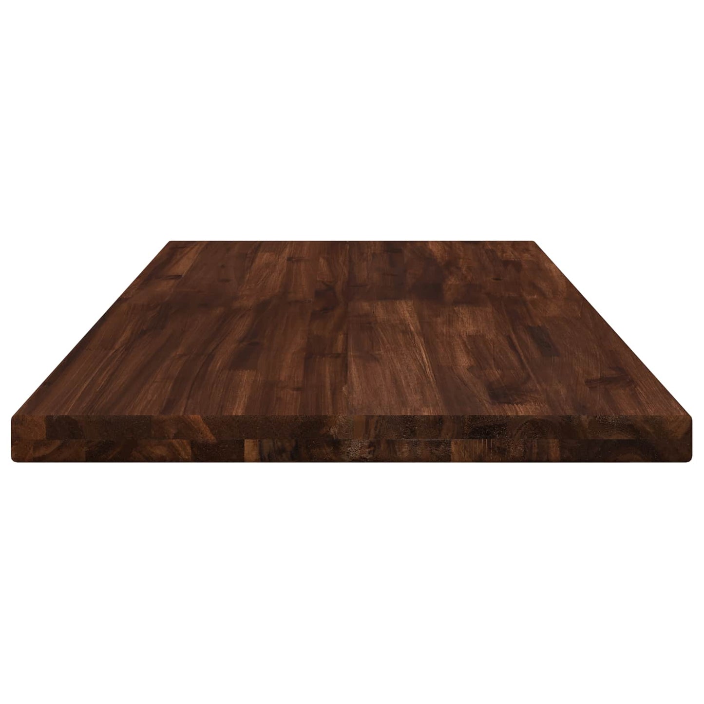 Rektangulært Bordplade 90 x 50 x 3,5 cm Rektangulær Mørk Brun