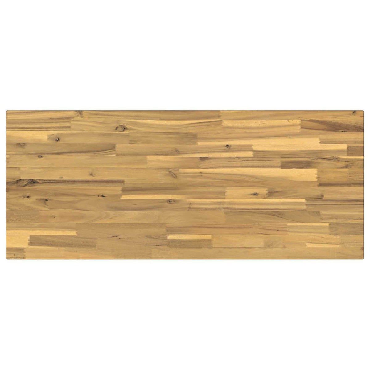 Rektangulært Bordplade 90 x 50 x 3,5 cm Rektangulær Hvid