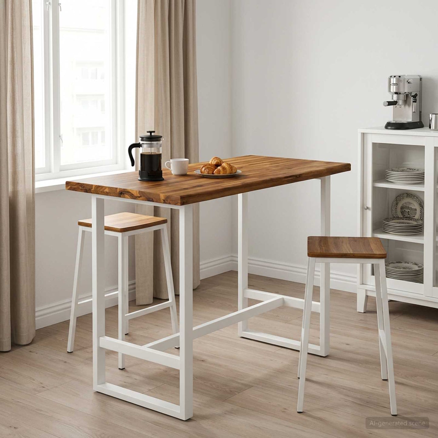 Rektangulært Bordplade 140 x 40 x 3 cm Rektangulær