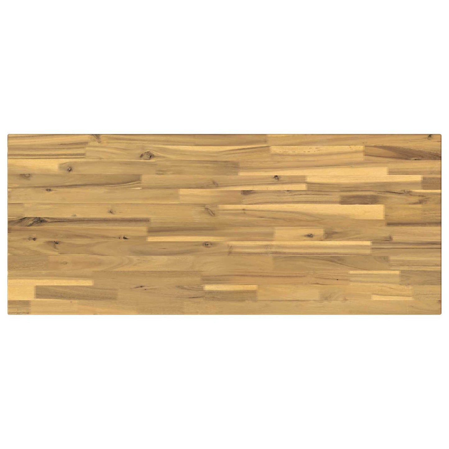 Rektangulært Bordplade 90 x 50 x 3,5 cm Rektangulær Hvid