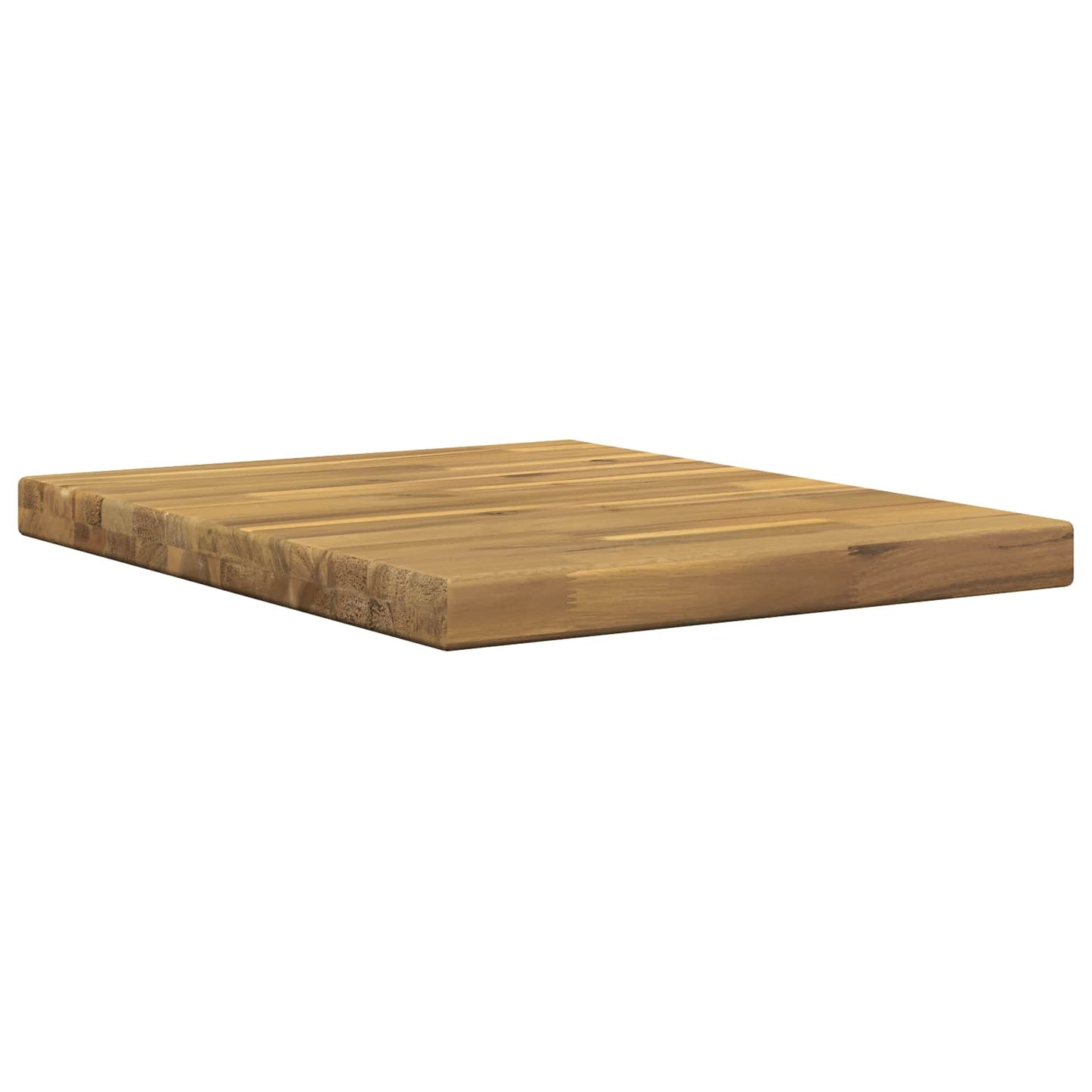 Rektangulært Bordplade 50 x 50 x 3 cm Firkantet