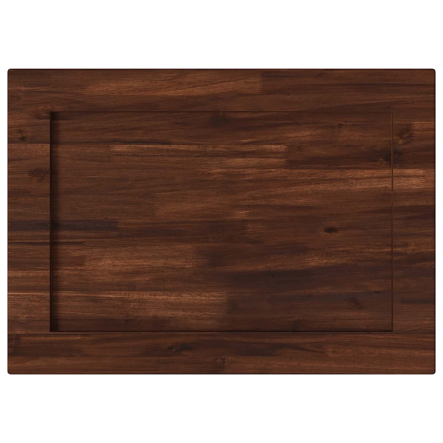 Rektangulært Bordplade 60 x 50 x 3 cm Rektangulær