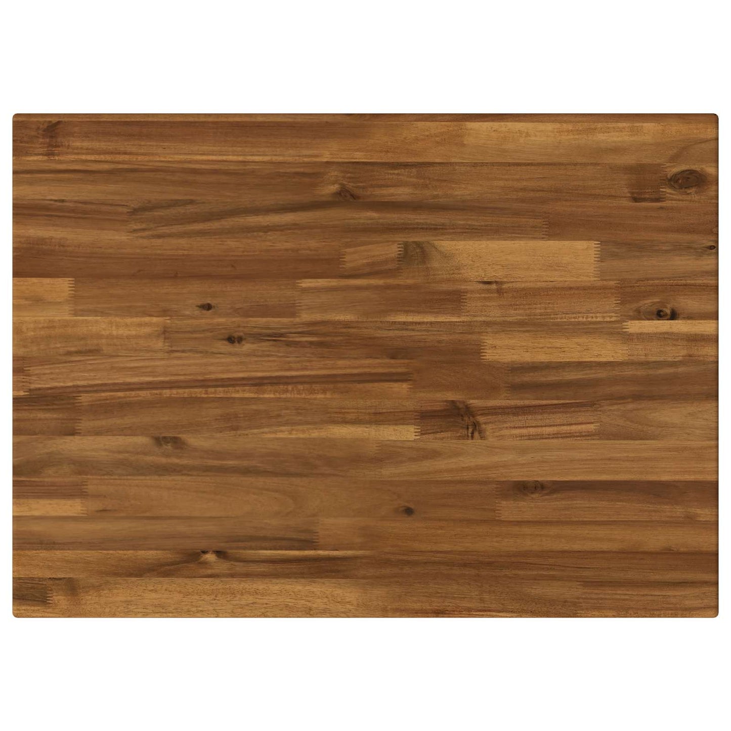 Rektangulært Bordplade 90 x 50 x 3,5 cm Rektangulær Naturfarvet