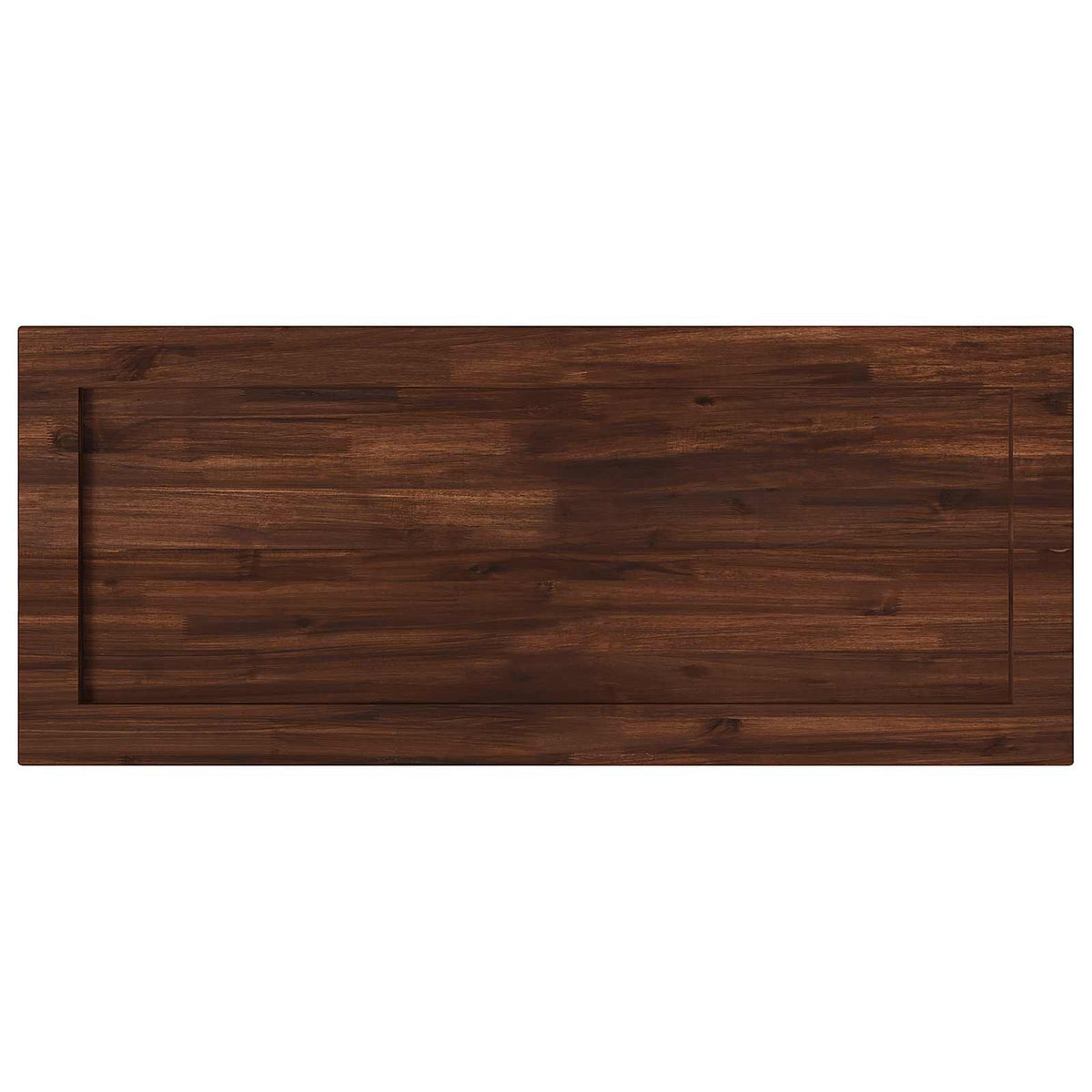 Rektangulært Bordplade 100 x 50 x 3 cm Rektangulær